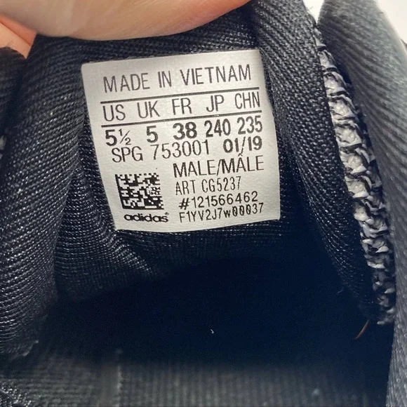 adidas Adizero Afterburner V Baseball Shoe Rubber Cleat Mens Sz 5.5 - Picture 8 of 8